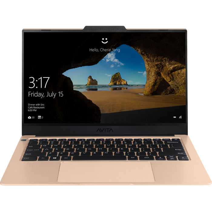 Laptop Avita Liber V14B-CG NS14A8VNR571-CGB Champagne Gold (Core i7-10510U | 8GB | 1TB | Intel UHD | 14.0 inch FHD | Win 10)