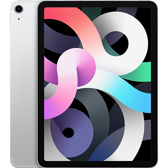 iPad Air 4 10.9-inch (2020) Wi-Fi + Cellular 64GB - Silver (MYGX2ZA/A) Chính Hãng Apple Việt Nam