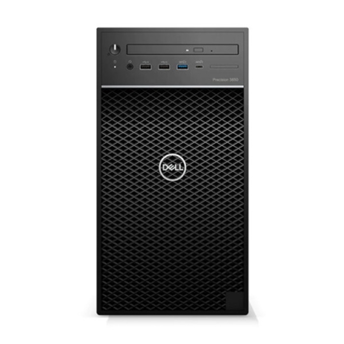 Máy trạm Workstation Dell Precision 3650 Tower CTO BASE 42PT3650D22 (Core™ i7-11700 | 8GB | 1TB HDD | PSU 300W | Nvidia T400 4GB)