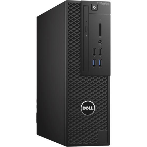 Máy trạm Dell Precision Tower 3420 XCTO BASE 42PT34D001 (SFF)