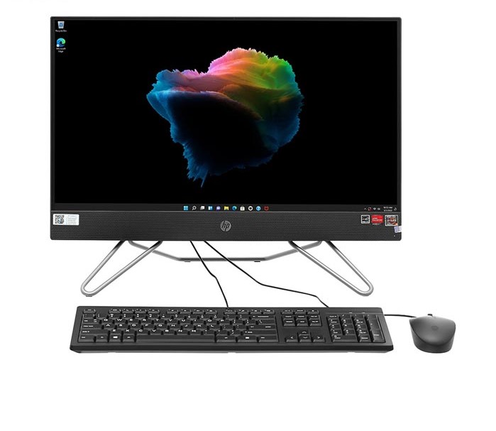 Máy tính All in One HP 205 Pro G8 AIO 5S3Z9PA (Ryzen™ 5-5500U | 8GB | 512GB | AMD Radeon | 23.8 inch FHD | Win 11)