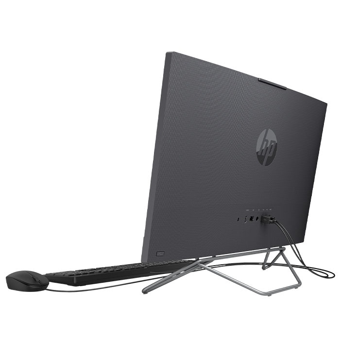 Máy tính All in one HP Pro 240 G9 6M3T0PA (Core i3-1215U | 8GB | 512GB | Intel UHD | 23.8 inch FHD IPS | Win 11 | Đen)