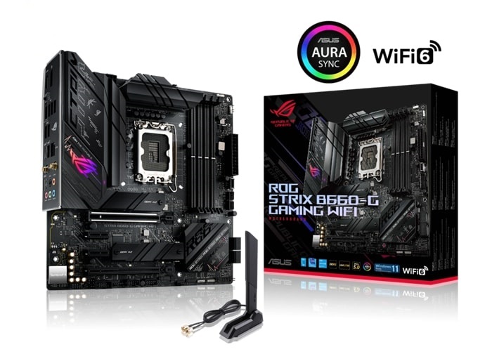 Mainboard Asus ROG STRIX B660-G GAMING WIFI DDR5