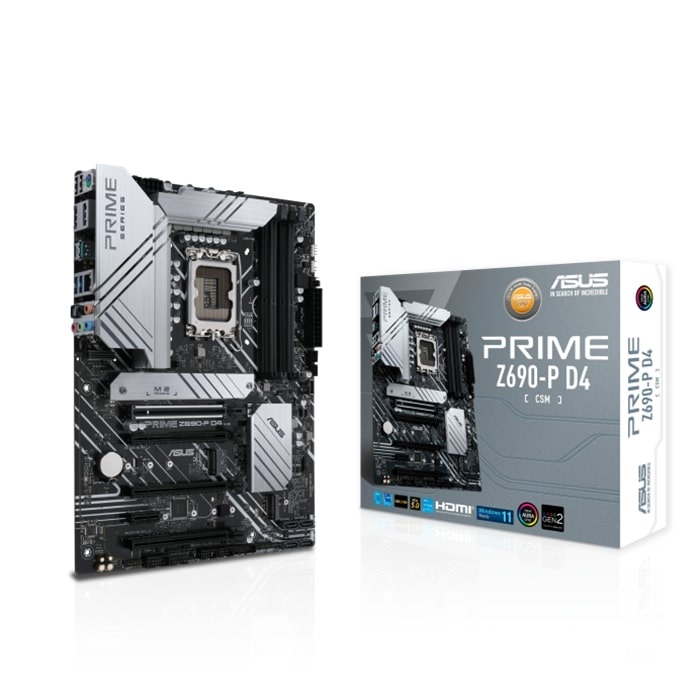Mainboard ASUS PRIME Z690-P D4-CSM (DDR4)