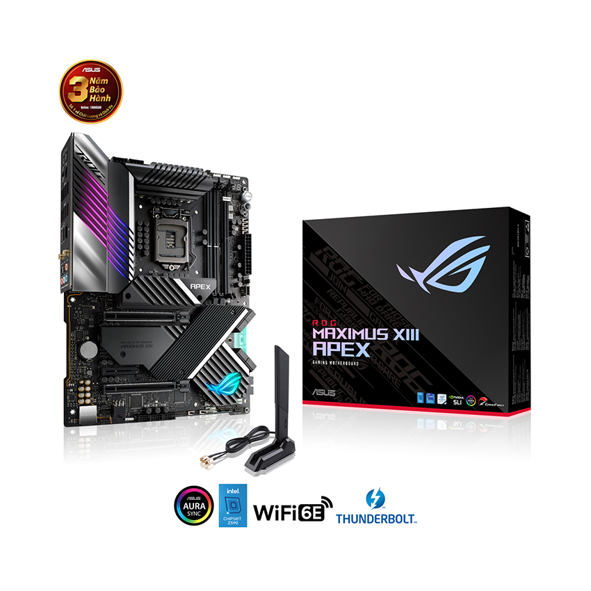 Mainboard ASUS ROG MAXIMUS XIII APEX (Z590)