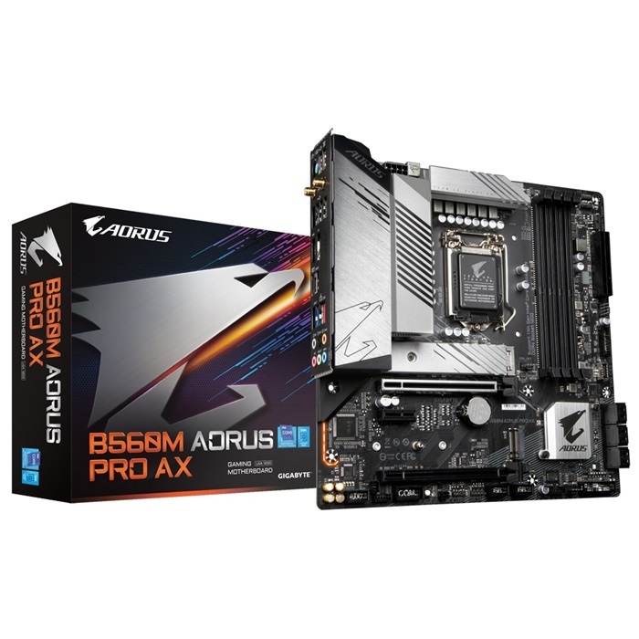 Mainboard GIGABYTE B560M AORUS PRO AX