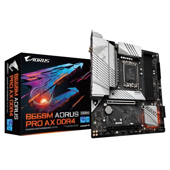 Mainboard Gigabyte B660M Aorus Pro AX DDR4