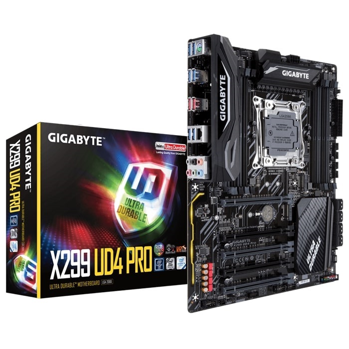 Mainboard Gigabyte X299 UD4 Pro (rev. 1.0)