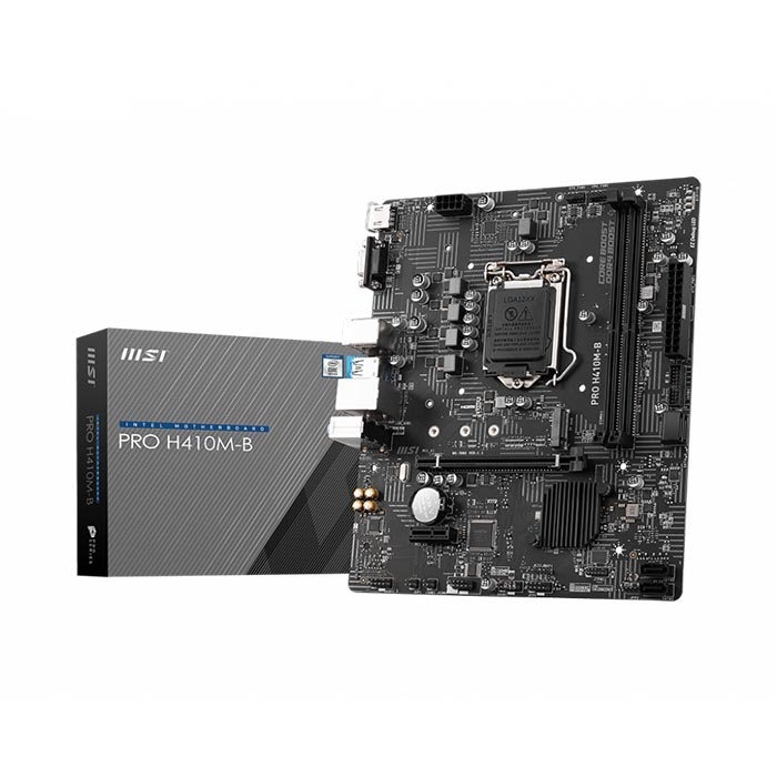 Mainboard MSI PRO H410M-B Socket 1200 m-ATX
