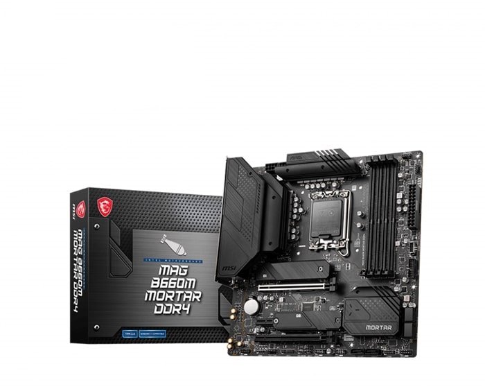 Mainboard MSI MAG B660M MORTAR DDR4