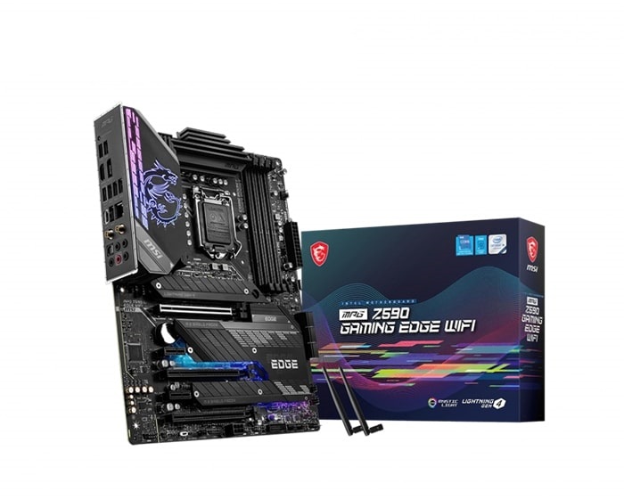 Mainboard MSI MPG Z590 GAMING EDGE WIFI