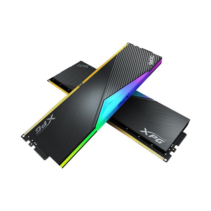 Ram Adata 32GB (2x16GB) RGB DDR5 5200Mhz (AX5U5200C3816G-DCLARBK)