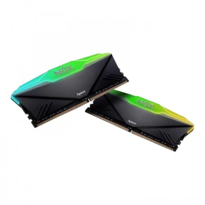 Ram Apacer NOX RGB 8GB DDR4 bus 3200 (màu đen)