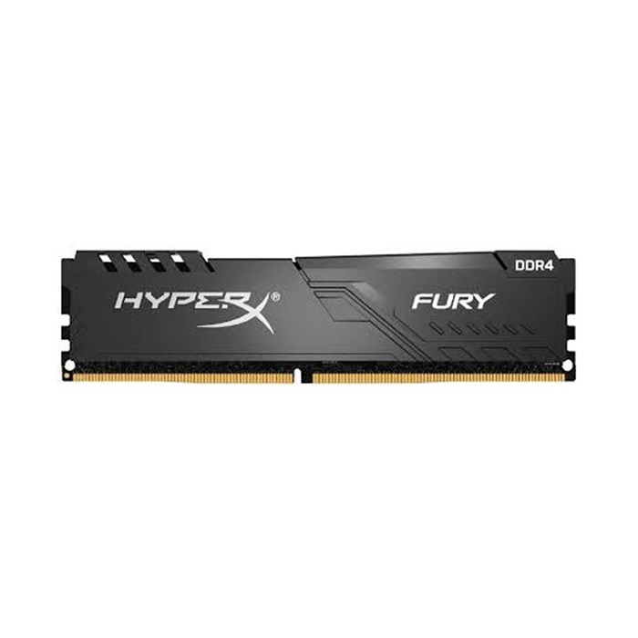 Ram PC Kingston HyperX Fury Black 16GB 3200MHz DDR4 (HX432C16FB3/16)
