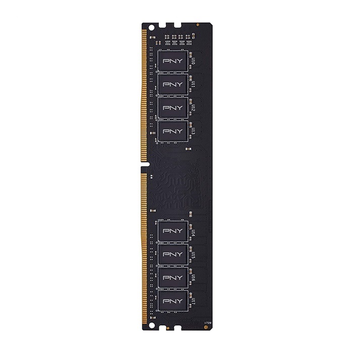 RAM Desktop PNY 4GB 2666MHz DDR4 (MD4GSD42666-TB)