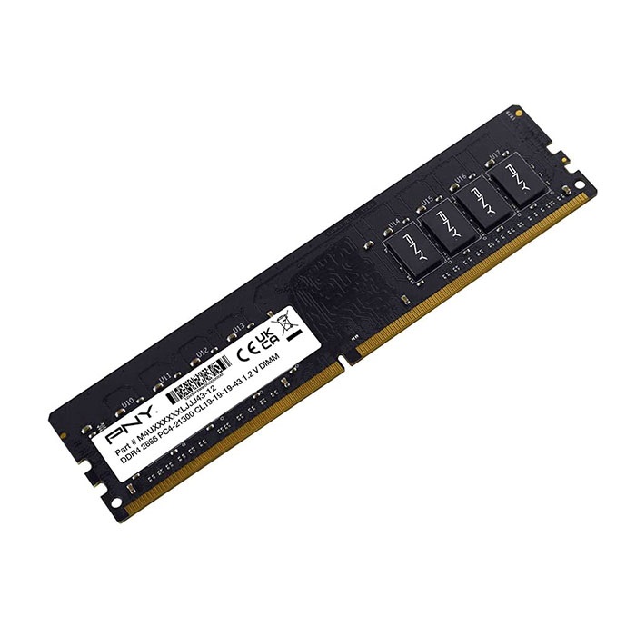 RAM Desktop PNY 8GB DDR4 DRAM 2666MHz (PC4-21300)