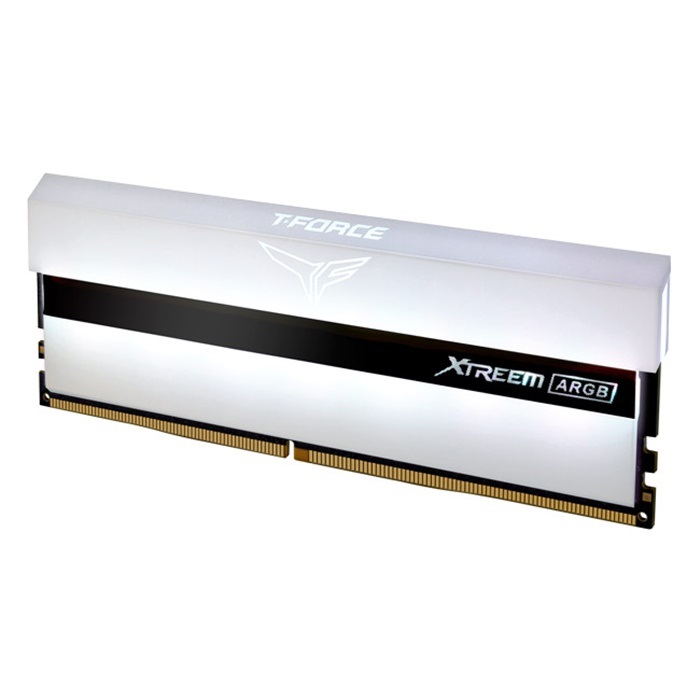 Ram TEAM XTREEM ARGB 32GB (16GBx2) bus 4000 màu trắng (TF13D432G4000HC18LDC01)
