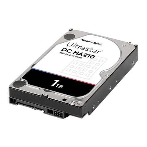 Ổ cứng HDD WD Enterprise Ultrastar DC HA210 1TB/ 7200rpm Sata 128MB HUS722T1TALA604
