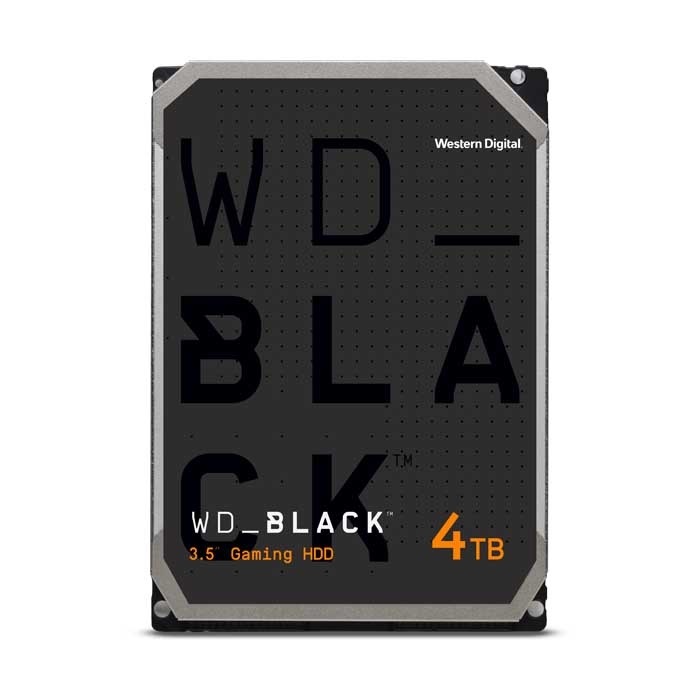 Ổ cứng Western Digital Caviar Black 4TB 256MB Cache