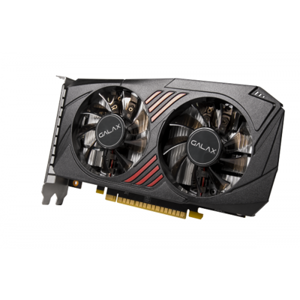 VGA Galax GTX 1050 Ti (1-Click OC) - 4GB