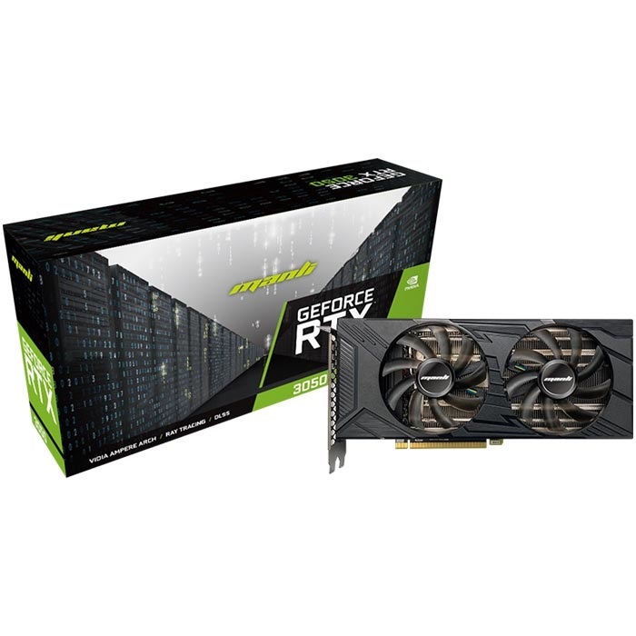 VGA MANLI GeForce RTX™ 3050 (M2521+N630-00)