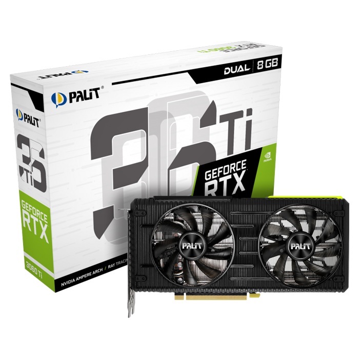 VGA Palit RTX 3060 Ti Dual 8GB GDDR6