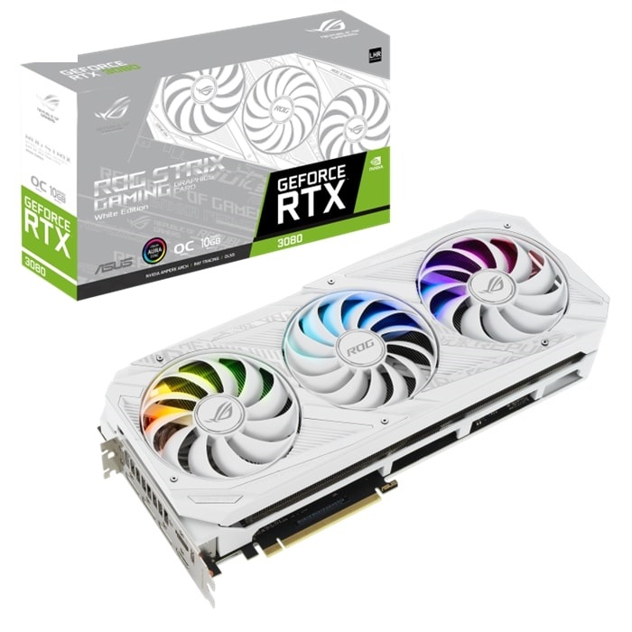 VGA Asus ROG-STRIX-RTX3080-O10G-WHITE-V2