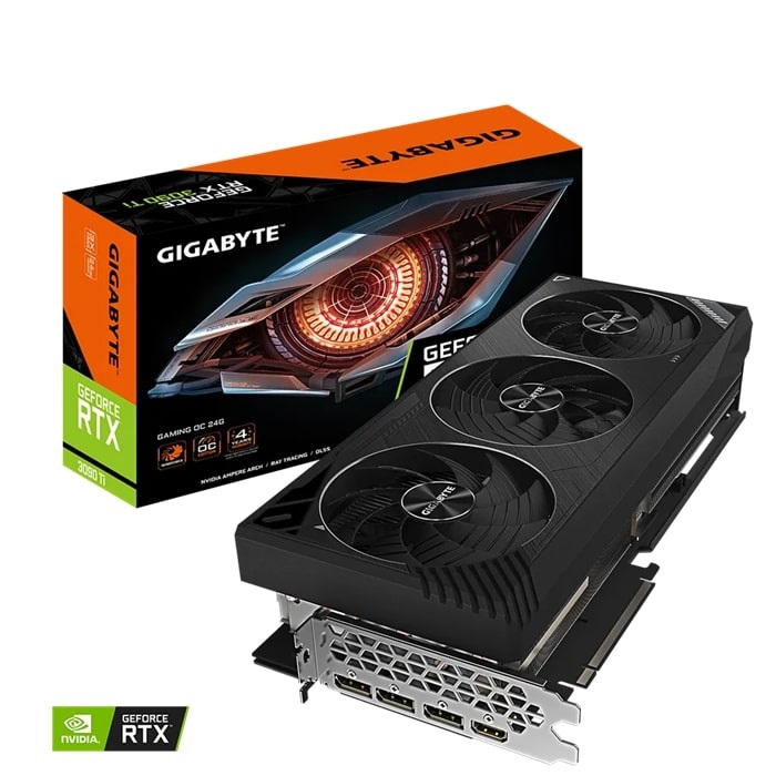 VGA Gigabyte GeForce RTX 3090 Ti GAMING OC 24GB GDDR6X (N309TGAMING OC-24GD)
