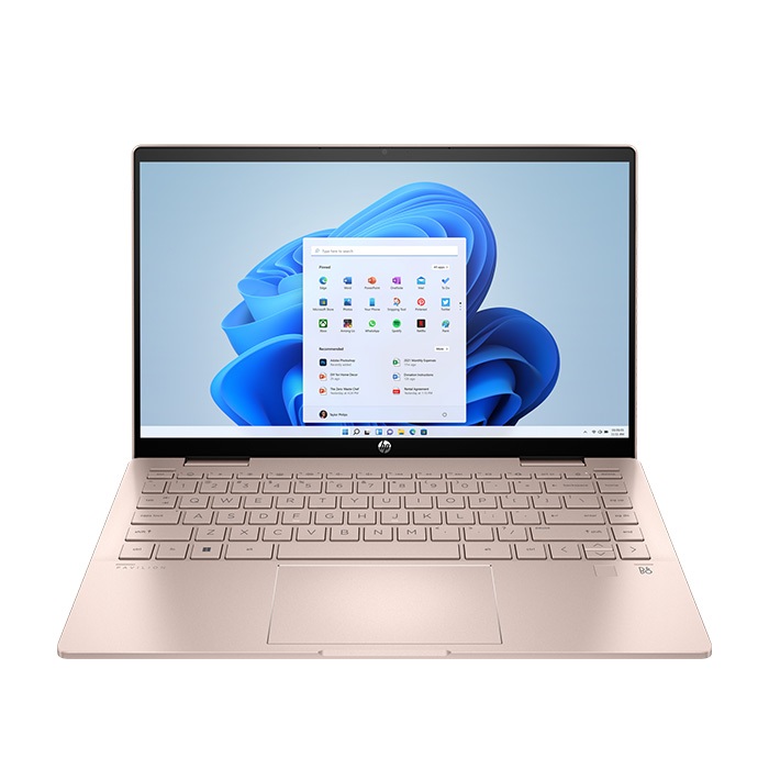 Laptop HP Pavilion X360 14-ek0130TU 7C0P5PA (Core i3-1215U | 8GB | 256GB | Intel UHD | 14 inch FHD | Win 11 | Vàng)