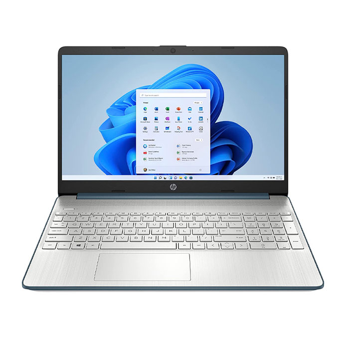 Laptop HP 15s-fq5146TU 7C0R9PA (Core i7-1255U | 8GB | 512GB | Iris Xe Graphics | 15.6inch FHD | Windows 11 | Spruce Blue)