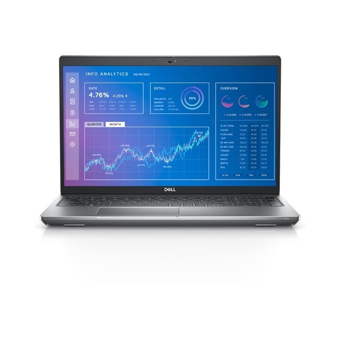 Laptop Dell Mobile Precision 3571 (Intel Core i7-12800H | 16GB | 512GB | RTX™ T600 | 15.6 inch FHD | Ubuntu Linux)