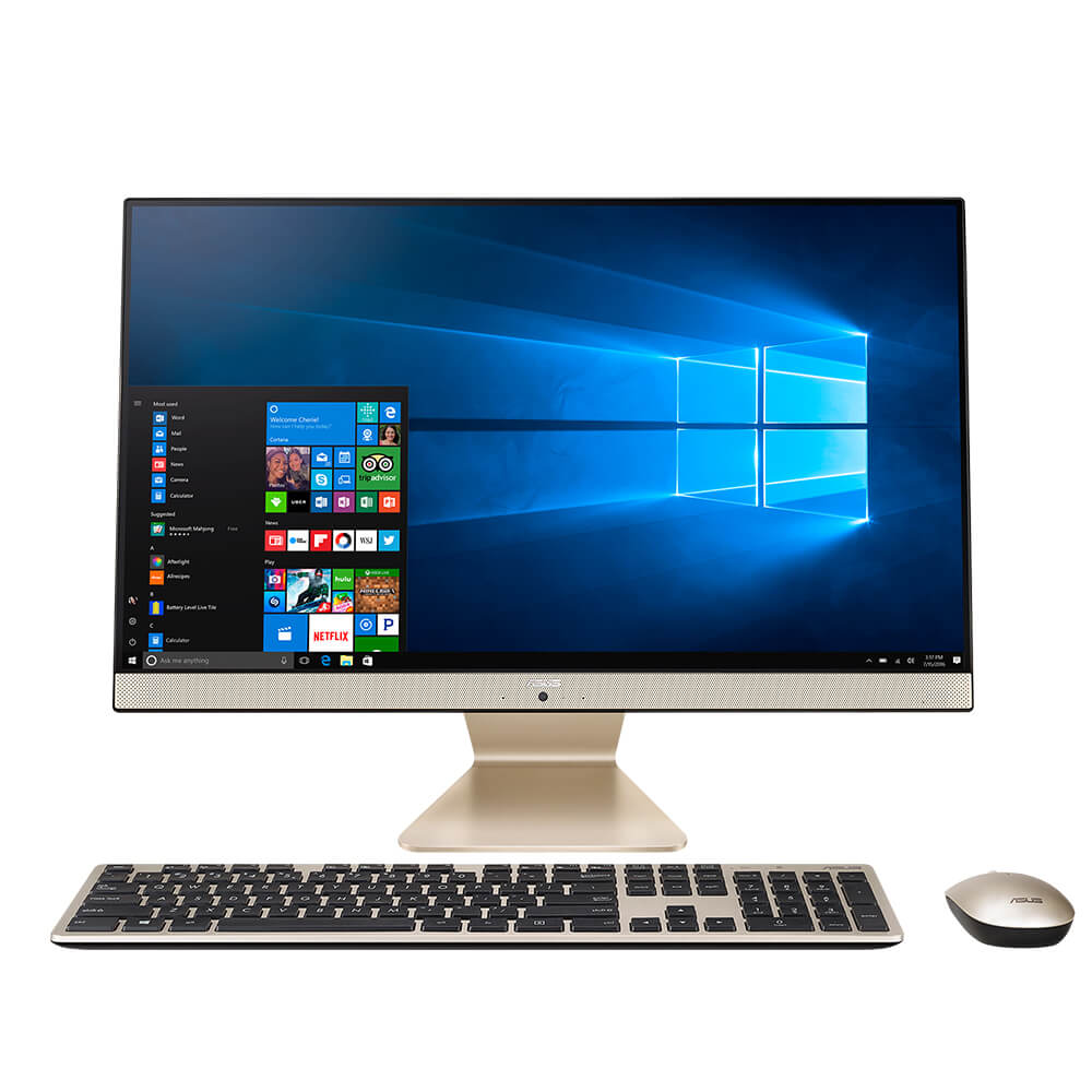 Máy tính để bàn All In One Asus V222FAK-BA229W (Intel Core i3-10110U | 4GB | 256GB | Intel UHD | Win 11)