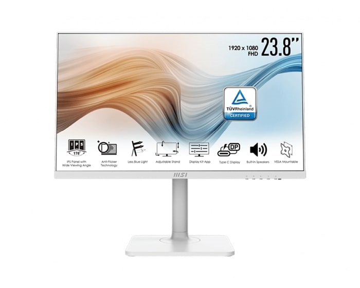 Màn hình máy tính MSI Modern MD241PW 23.8 inch FHD IPS