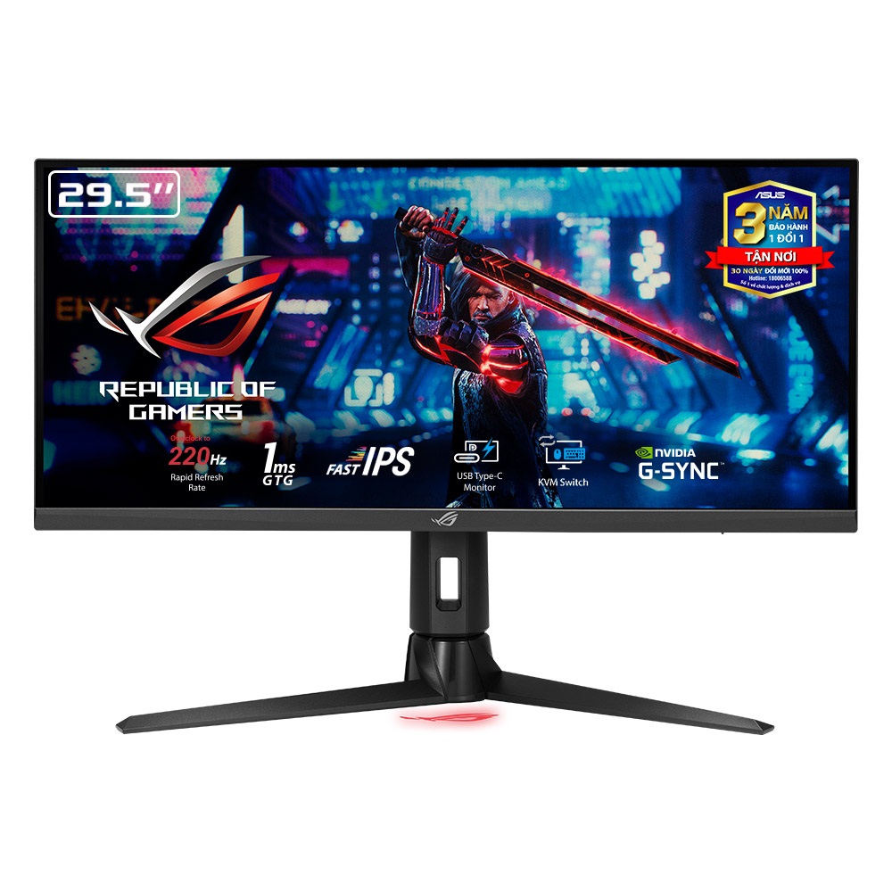 Màn hình máy tính Asus ROG Strix XG309CM 29.5 inch UWHD IPS 220Hz