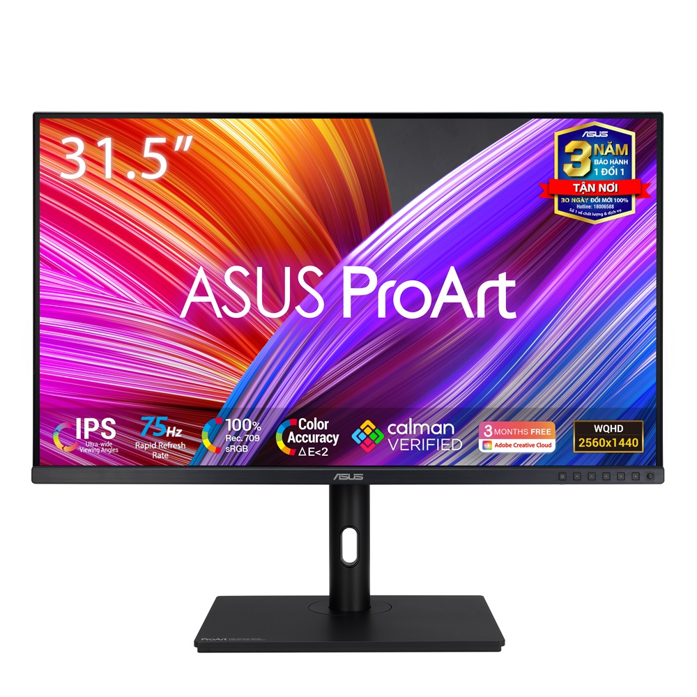 Màn hình máy tính Asus ProArt Display PA328QV 31.5 inch WQHD IPS