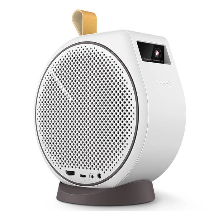 Máy chiếu mini BenQ GV30 không dây với loa Bluetooth Extra Bass