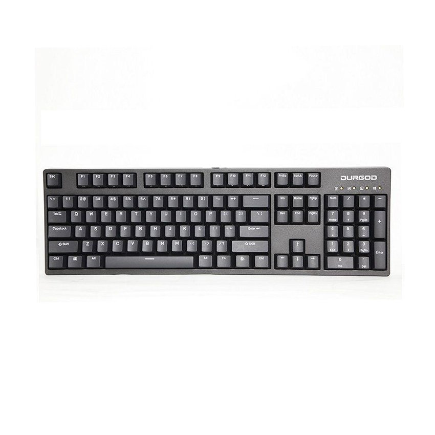 Bàn phím cơ Durgod V104 Brown switch