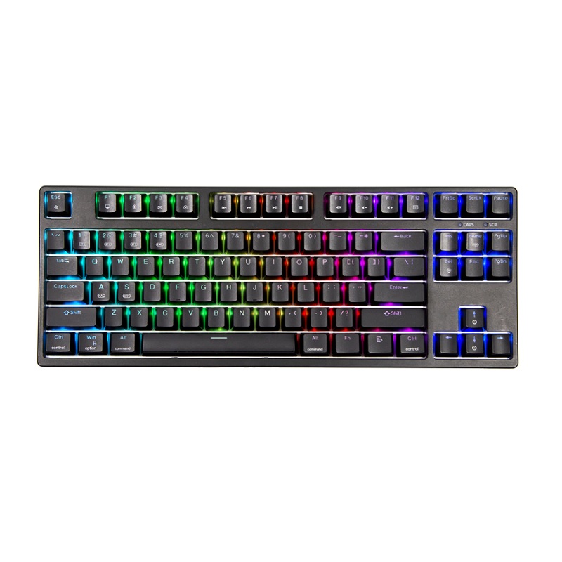 Bàn phím cơ Fuhlen T87s Pro Wireless Black Fuhlen Pro Brown switch