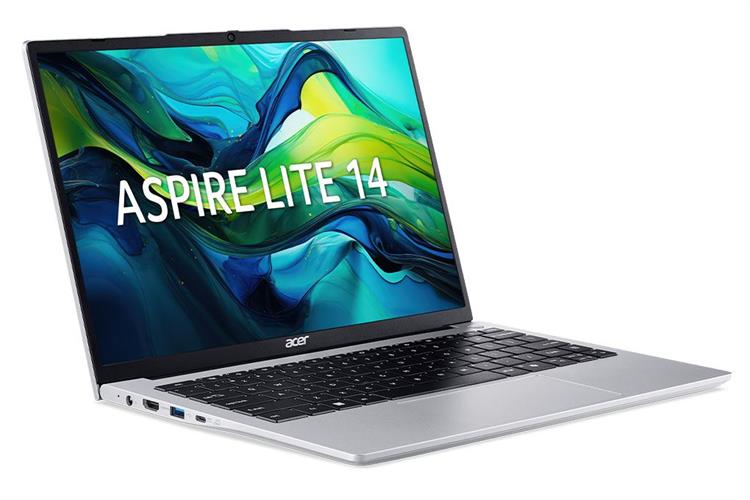 Laptop Acer Aspire Lite 14 AL14-71P-55P9 NX.D7USV.001 (Intel Core i5-13500H | Intel UHD Graphics | 14 inch FHD+ | 16GB | 512GB | Windows 11 Home SL | Bạc)