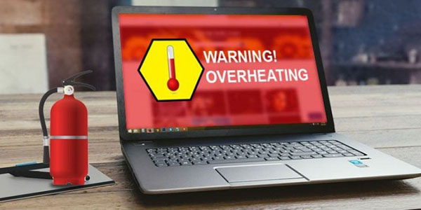 laptop bị nóng quá sẽ tự ngắt
