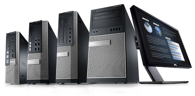 Máy tính đồng bộ Dell