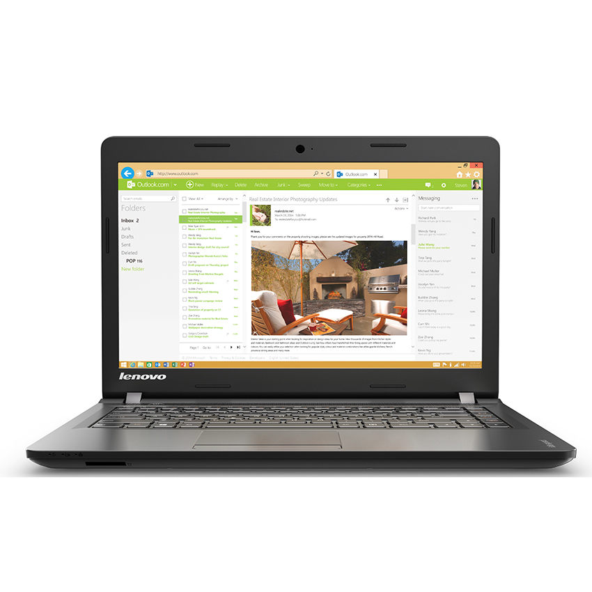 Laptop Lenovo Ideapad 100-14IBY 80MH008XVN