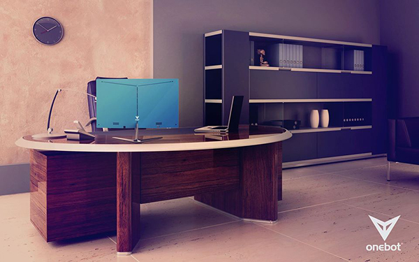 Máy tính để bàn AIO Onebot phù hợp không gian làm việc