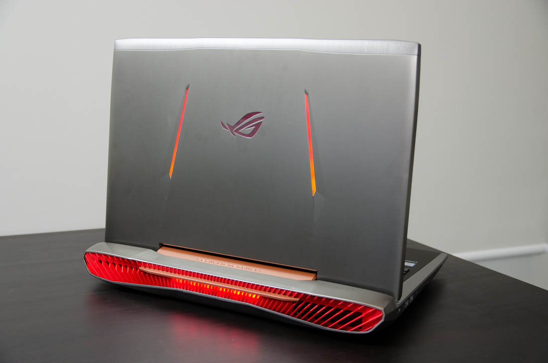 Một mẫu laptop gaming của Asus