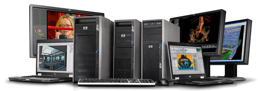 Máy trạm - workstation 