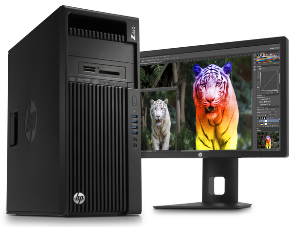 Máy trạm - workstation xử lý đồ họa cực tốt