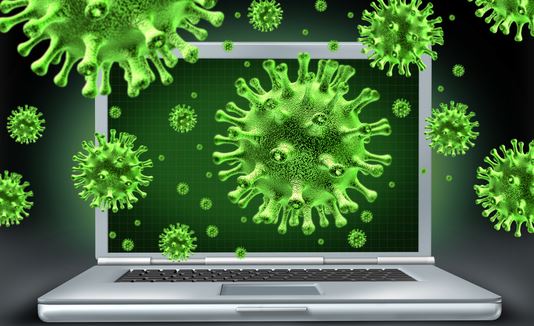 Virus và các phần mềm virus cũng khiến máy tính chạy chậm