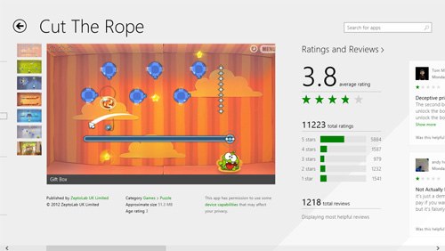 Windows Store đạt mốc 100.000 ứng dụng nhanh hơn iOS, Android