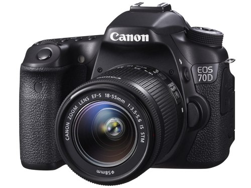 Canon trình làng EOS 70D nhưng 'quên' nói về nhiếp ảnh
