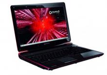 Toshiba Qosmio F750 3D về Việt Nam giá 34 triệu Đồng